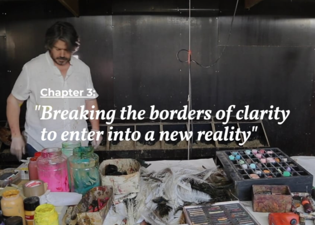 The Worth of Life, Chapter III - ‘‘Breaking the borders of clarity to enter into a new reality”