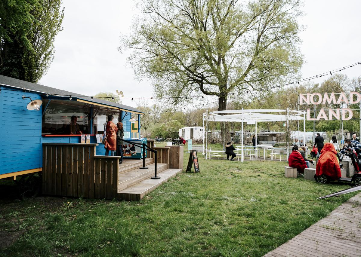 Nomadland © Koen Vanmechelen, foto Boumediene Belbachir Nomadland © Koen Vanmechelen, foto Boumediene Belbachir