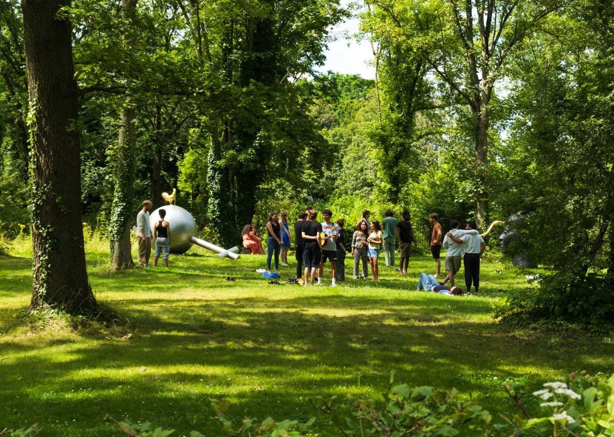 Chapter Future Garden - The Unthinkable Experiment, 2024